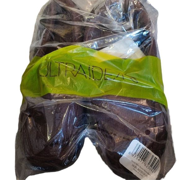 ULTRAIDEAS Men’s Comfy Memory Foam Moccasin Slippers Breathable Mesh Suede Terry - Picture 3 of 8